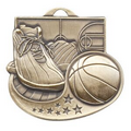 "Basketball" Star Blast Medals - 2"